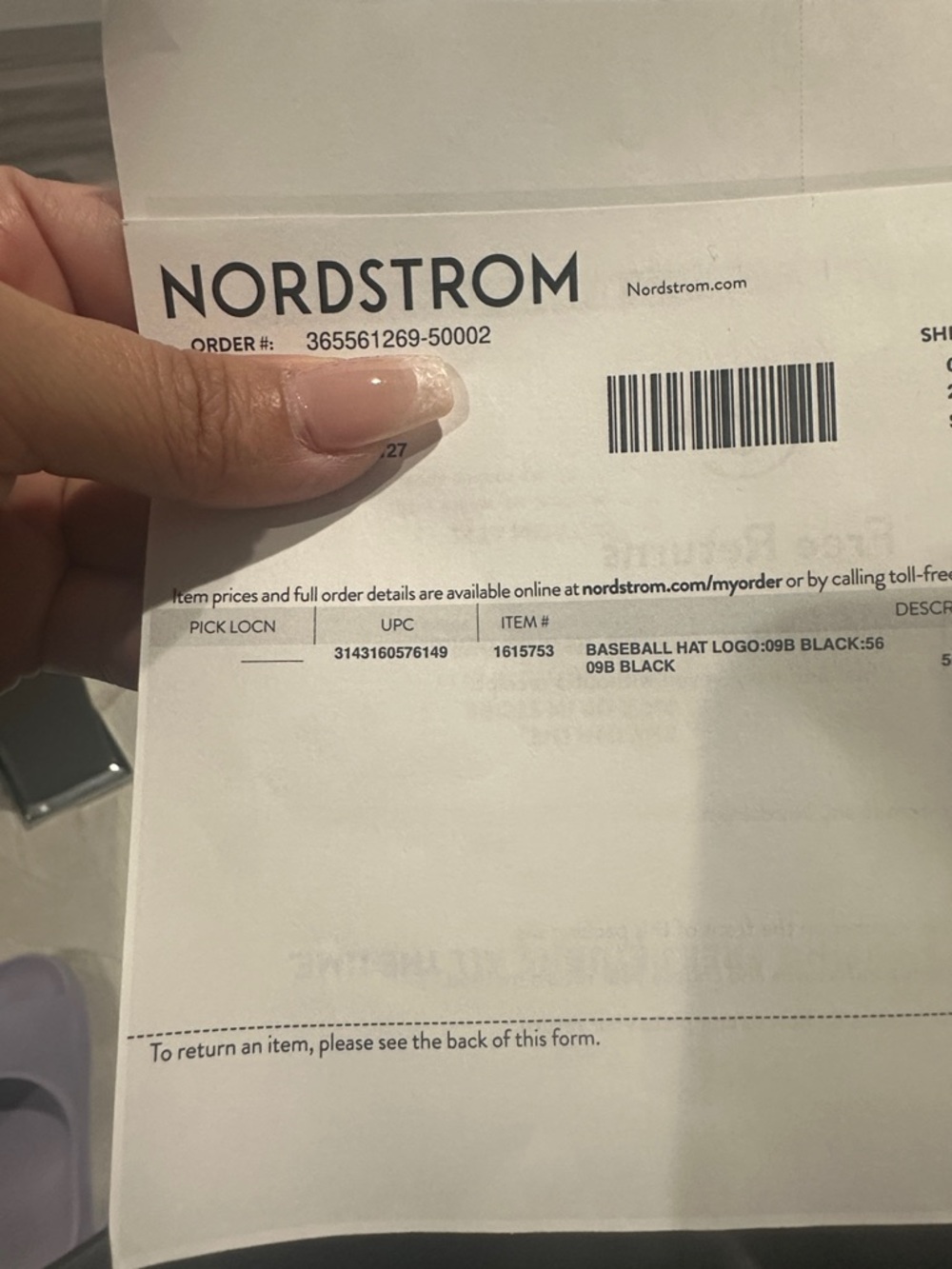 Givenchy Black Baseball Hat - Picture 3 of 10